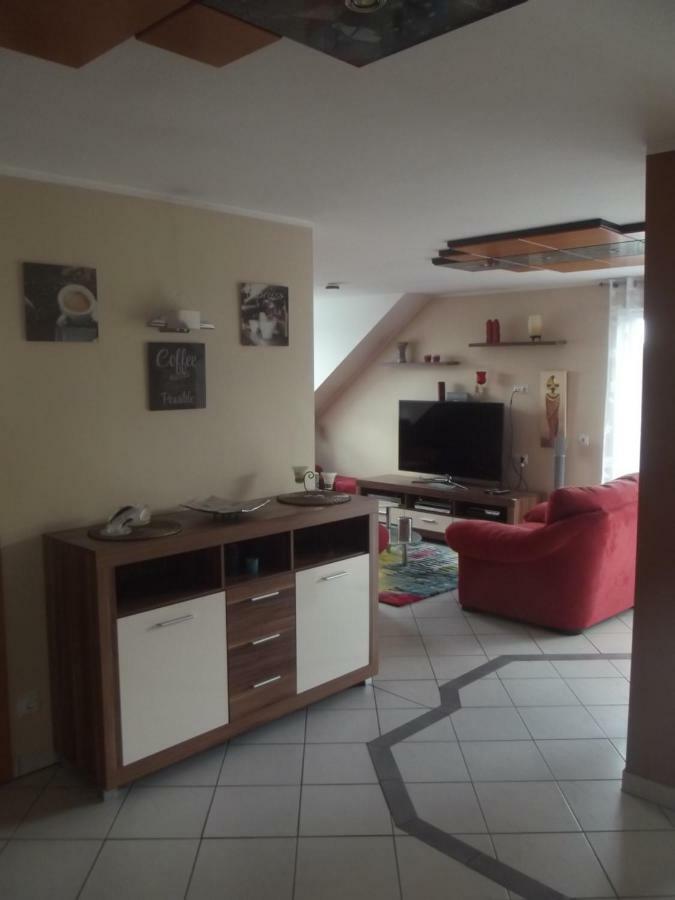Ferienwohnung In Puschendorf Exterior foto