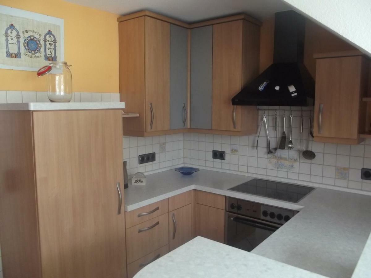 Ferienwohnung In Puschendorf Exterior foto